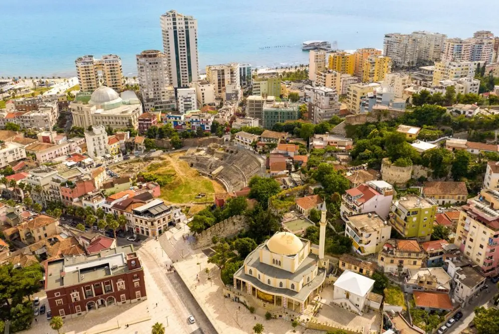 Discover Durrës, Albania’s historic coastal city and home to Luce Dent. Enjoy high-quality dental care while exploring beaches and culture.